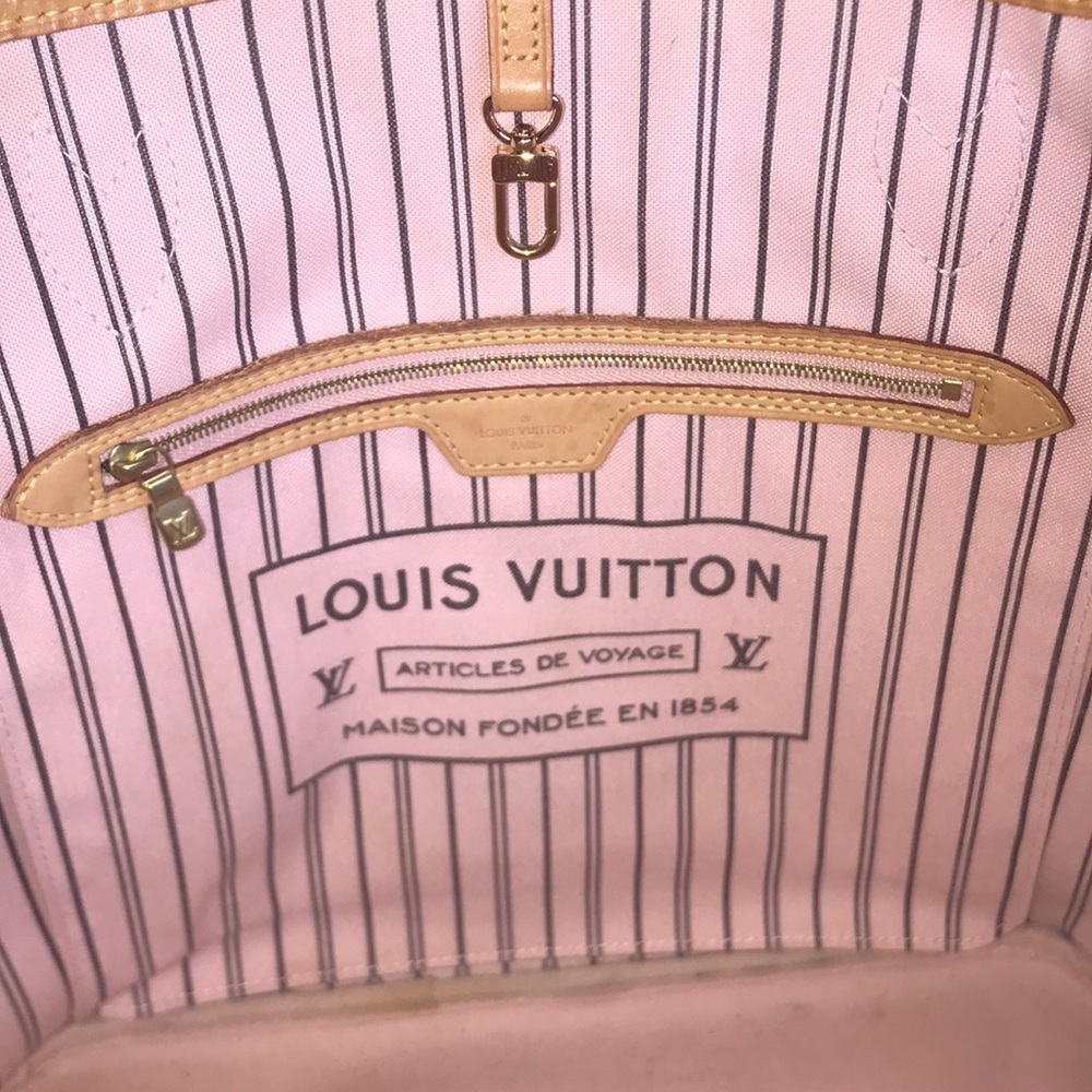 💎✨ ULTRA RARE ✨💎 COLLECTABLE TOTE NEVERFULL LOUIS VUITTON BAG - Picture 8 of 14